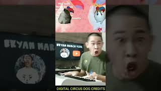 DIGITAL CIRCUS DOG CREDITS MEME [upl. by Arotahs]