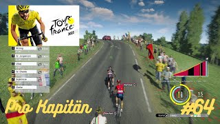 Tour de France 2023  Pro Kapitän 64  Chance für Herzog [upl. by Llecram]