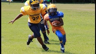 2014 Devin Graham  CLAY Bears 12u Football Highlights [upl. by Helena]