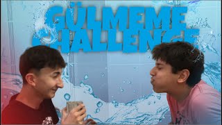 Ağzımızda Su ile Gülmeme Challenge [upl. by Ettellocin]