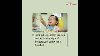 Signs and Symptoms of Autism in Babies amp Toddlers  Early Signs Of Autism Symptoms In Babies [upl. by Lia548]