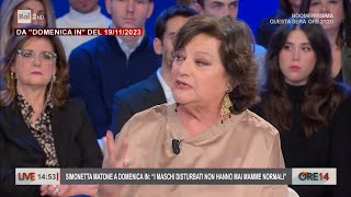 Simonetta Matone quotI maschi disturbati non hanno mai mamme normaliquot  Ore 14 del 21112023 [upl. by Ned]