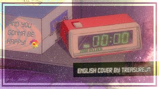 restart  0000 zero oclock — bts  english cover by treasurejm [upl. by Brana]