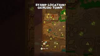 The Legend Of Zelda Echoes Of Wisdom Stamp Location Gerudo Town [upl. by Nhoj]