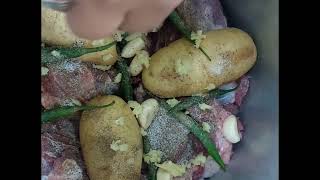 Dum Pukht Recipe Haradh Home Recipe I eastern province I saudi arabia [upl. by Daenis391]