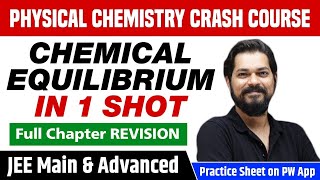 CHEMICAL EQUILIBRIUM in One Shot  Full Chapter Revision  Class 11  JEE Main [upl. by Eical]