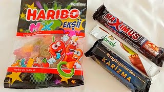 Candy ASMR Satisfying video Asmr Lollipops candy and chocolate Yummy candy Unboxing satishying [upl. by Adiel]