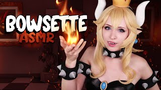 Cosplay ASMR  quotYoure minequot TRAPPED in Bowsettes Castle  Bowsette Roleplay [upl. by Hart]