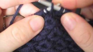 How to Knit the Anemone Bobble Stitch [upl. by Steady]