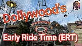 Plan for the Park Dollywood’s 2022 Saturday Early Ride Time ERT [upl. by Zampardi]