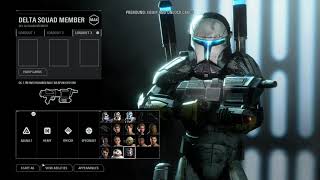 PMIA Delta Squad Gameplay  SWBF2 Mods [upl. by Wernick723]