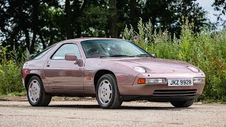 1987 Porsche 928 S4 [upl. by Cadmarr572]