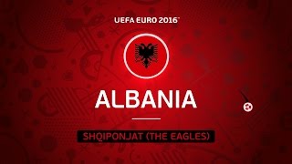 Albania at UEFA EURO 2016 in 30 seconds [upl. by Llednav]