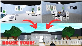 BLOXBURG HOUSE TOUR IDEAS amp TIPS [upl. by Eisserc]