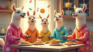 The Llama Pajama Parade song music kids parade funny subscribe [upl. by Maxantia19]