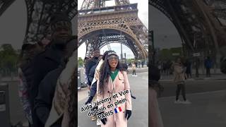 Vue de loin  Aïda et Jérémy en plein PARIS 🇫🇷 THÉÂTRE CONGOLAISE 🇨🇩 [upl. by Ring]