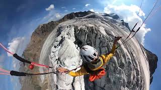 Wildspitze hike and fly [upl. by Ahsilram90]