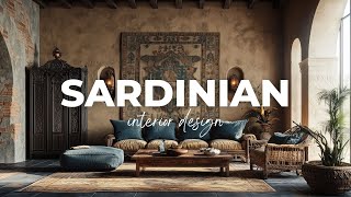 Sardinian Interior Design Relaxing and Timeless Mediterranean Charm [upl. by Kelbee210]