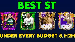 BEST ST for H2H amp Every Budget in FC Mobile 25 [upl. by Yeslehc]