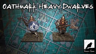 Looking at Oathmark Heavy Dwarves [upl. by Drarehs]