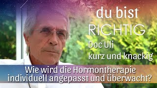 Doc Uli erklärt kurz und knackig wie man die Hormontherapie bei Geschlechtsumwandlungen anpasst [upl. by Bearnard576]