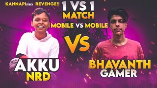 Kannapiന്റെ Revenge 😡 Akku Nrd Vs Bhavanth Gamer 10000 Diamonds Challenge 😲 Part 2 Garena FreeFire [upl. by Uphemia]