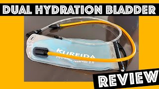 KUREIDA Dual Hydration Bladder Review [upl. by Norris]