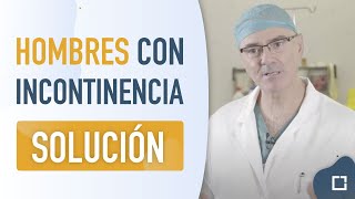 La Incontinencia de orina EN HOMBRES tiene solución [upl. by Livi]