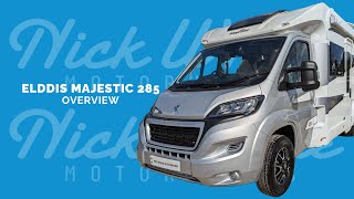 Elddis Majestic 285  Overview [upl. by Dolorita]