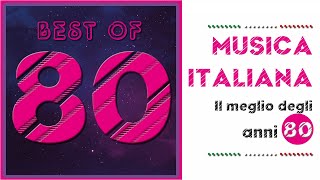 Musica italiana  The Best Of Italian 80s [upl. by Ruelu872]