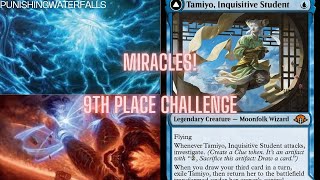 Miracles gets an update 9th place Legacy Challenge feat Tamiyo Flame of Anor and Brainsurge [upl. by Airpac]