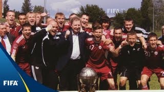 Latvians crowned after exciting Baltic Cup [upl. by Idnod]