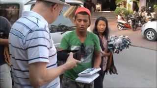 Philippinen  Eine lange Reise Doku 2014  Angeles City  Walking Street  Part 19 [upl. by Litman]