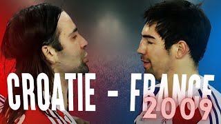 Le Plus Grand Duel  Croatie v France 2009 [upl. by Elisabetta]