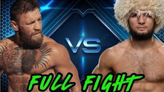 KHABIB NURMAGOMEDOV VS CONOR MCGREGOR UFC229  FULL FIGHT [upl. by Annirok]