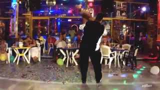 GOLDEN BEACH BAR Moraitika  Corfu Christos dancer 20130705 [upl. by Grory]