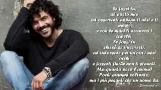 Francesco Renga  Era una vita che ti stavo aspettando Testo Lyrics [upl. by Sparks]