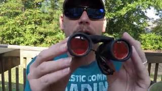 Humvee 10X25 binoculars [upl. by Warchaw]