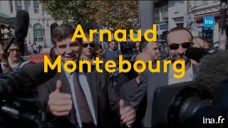 Election présidentielle la méthode Arnaud Montebourg  Franceinfo INA [upl. by Kcyrred604]