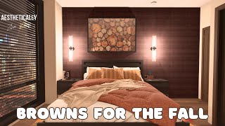 Browns For The Fall Rendering Interior Design Software [upl. by Elenaj]