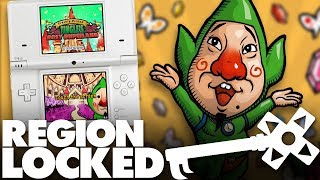 Tingles JapanOnly Games  Region Locked Feat Dazz The Legend of Zelda [upl. by Garald]