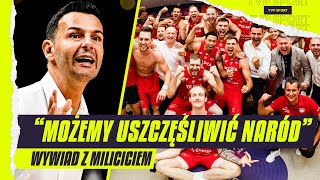 POLSKA KOSZYKARSKĄ POTĘGĄ quotPOWALCZYMY O NIESPODZIANKĘquot  WYWIAD Z IGOREM MILICICIEM [upl. by Campball]