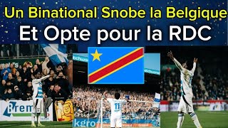 🇨🇩Un Attaquant Snobe La Belgique et Opte pour la RDC [upl. by Jennette]