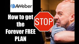 Aweber Free  How to get a FREE Aweber account [upl. by Girhiny382]