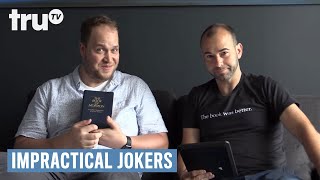 Impractical Jokers  quotMedium Done Wellquot Ep 520 Web Chat  truTV [upl. by Margie]