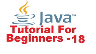 Java Tutorial For Beginners 18  Classes and Objects in Java [upl. by Laenaj166]