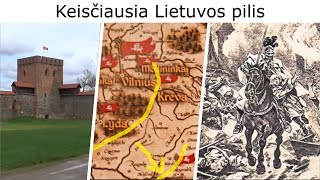 Keisčiausia pilis Lietuvoje [upl. by Enomed]