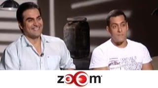 Arbaaz talks about Salmans craze amongst girls [upl. by Nosahc]