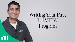 Writing Your First LabVIEW Program [upl. by Elsa]