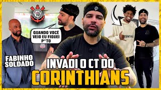 INVADIMOS O CORINTHIANS E O QUARTO DO CÁSSIO DIA DE JOGADOR ESPECIAL 300K [upl. by Ahsenak68]